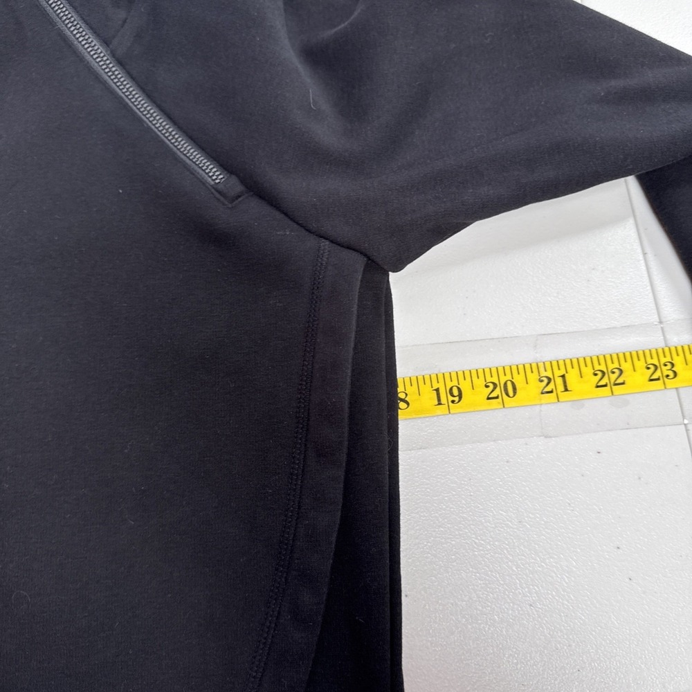 Athleta Cozy Karma Asym Pullover Sweatshirt Womens XS Long Sleeve Activewear - Picture 10 of 11